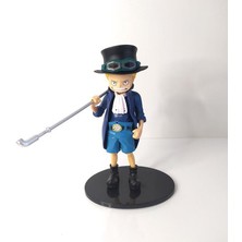 HD Marketim Anime One Piece Sabo Action Figure 14 cm Karakter Figür Oyuncak Biblo