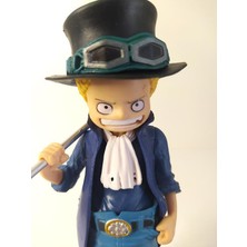 HD Marketim Anime One Piece Sabo Action Figure 14 cm Karakter Figür Oyuncak Biblo