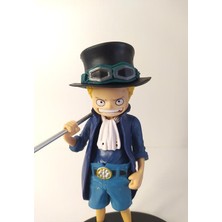 HD Marketim Anime One Piece Sabo Action Figure 14 cm Karakter Figür Oyuncak Biblo