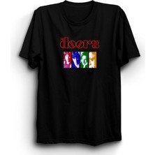 The Fame The Doors, Colourful, Rock Metal Grup Tişörtü