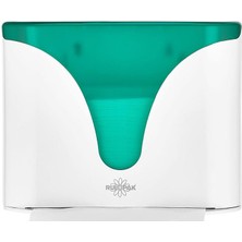 Rulopak Eazy Z Katlama Kağıt Havlu Dispenseri 200'LÜ Yeşil