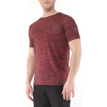 Ghassy Co. Erkek Nem Emici Aktif Gym Fitness Koşu Performans Outdoor Tshirt