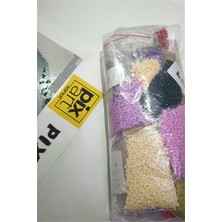 Pix Art Sanat Bahçedeki Kadınlar Pixart Sanat Elmas Mozaik Tablo Diamond Türkiye   53 x 72 cm