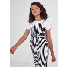 Mayoral Çizgili Kız Çocuk Tulum
