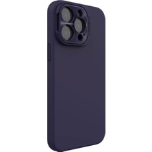 Nillkin Lenswing Stand Case Cover With Magsafe For Apple iPhone 14 Pro Max - Purple - Mor