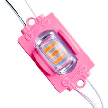 Ayt Powermaster Pembe Modül LED 48*30 2835 24 Volt 1.4 Watt