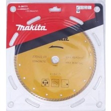 Makıta A-84171 Elmas Testere 230MM Turbo