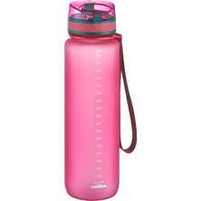 Uzspace Tritan Su Matarası 1000ML Glow Pink