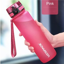 Uzspace Tritan Su Matarası 1000ML Glow Pink