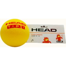 - Head T.ı.p. 1 -  3'lü Sünger Tenis Topu