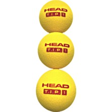 - Head T.ı.p. 1 -  3'lü Sünger Tenis Topu