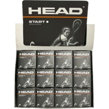 Head Start Squash 12'li Tenis Topu