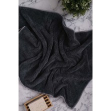 Vevien Home Microfiber Araç Iç Dış Yıkama Temizleme ve Toz Bırakmaz Oto Kurulama Bezi | 50X70 cm Koyu Gri