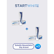 Startwhite Büyük Boy Diş Macunu 2 x 128 gr