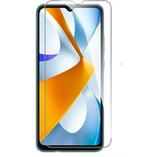 Nettech Xiaomi Poco C40 Uyumlu Nettech Ön Koruma Seramik Nano Ekran Koruyucu