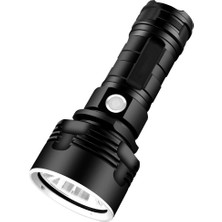 LED El Feneri XHP50 Torch USB Şarj