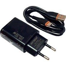 Hytech HY-XE26-T 2A Type-C USB Kablo+ Ev Şarj 10.5W