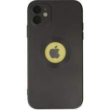 Newface iPhone 11 Kılıf Vamos Lens Silikon - Siyah