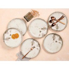 Porland Re-Gen Salda 6lı Düz Tabak Seti 21CM