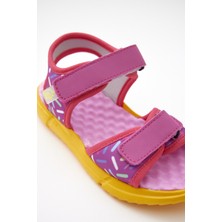 Dudino Kids Footwear Dudino Paris 2C83B135 Candy Kız Çocuk Sandalet