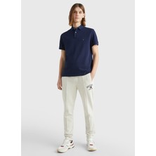 Tommy Hilfiger Mavi Erkek Polo T-Shirt MW0MW17770DCC