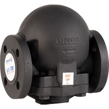 Unox Şamandıralı Termostatik Flanşlı Kondenstop DN15