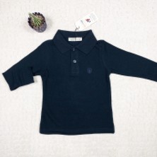 Woorage Erkek Çocuk Uzun Kollu Polo Yaka Tshirt