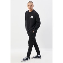 Lee Jogger Erkek Siyah Pantolon