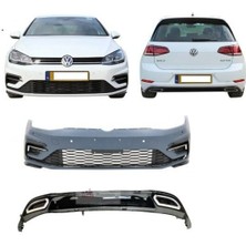 Vw golf 7.5 rline body kit tampon seti 2017 / 2021
