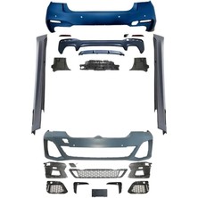Bmw g30 lci m sport body kit tampon seti çin 2021+
