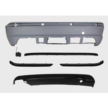 Bmw e46 arka tampon ve difüzör seti sedan 1998 / 2005
