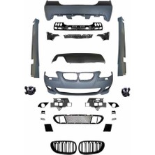 Auto GP Bmw e60 mtech body kit tampon seti 2003 / 2006