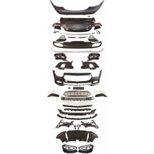 Auto GP Mercedes w213 executive makyajlı dönüşüm body kit seti full  2016 / 2020