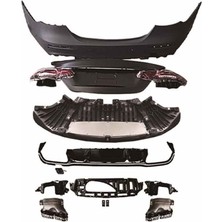 Auto GP Mercedes w213 e63s makyajlı dönüşüm body kit seti full