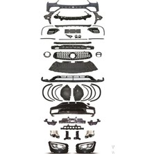 Auto GP Mercedes glc coupe glc63s facelift body kit seti dönüşüm