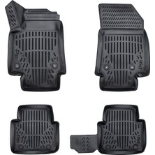 PSN Opel Crossland X (2017 ..) İle Uyumlu Araca Özel Paspas - PSN177 2018 2019 2020 2021 2022