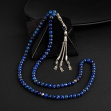 Osmanlı Doğal Taş Lapis Lazuli Doğal Taş Tesbih 99LUK - 6mm