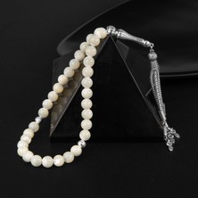 Osmanlı Doğal Taş Sedef Doğal Taş Tesbih 33LÜK - 8mm