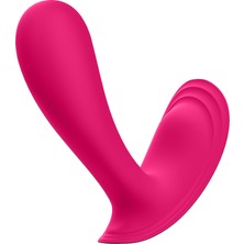 Satisfyer Top Secret Connect App Telefon Kontrollü Giyilebilen Vibratör