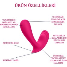 Satisfyer Top Secret Connect App Telefon Kontrollü Giyilebilen Vibratör