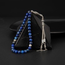 Osmanlı Doğal Taş Lapis Lazuli Doğal Taş Tesbih 33LÜK - 6mm