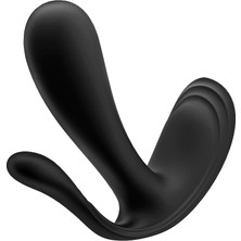 Satisfyer Top Secret Telefon Ile Kontrol Edilebilen Titreşimi Güçlü Usb Şarjlı Giyilebilir Vibratör