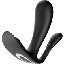 Satisfyer Top Secret Telefon Ile Kontrol Edilebilen Titreşimi Güçlü Usb Şarjlı Giyilebilir Vibratör