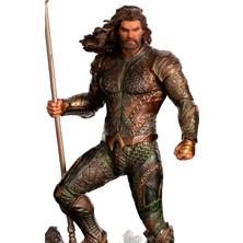 Iron Studios Dc Comics: Zack Snyder's Justice League - Aquaman Heykel