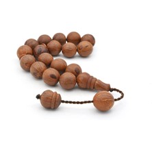 Murty99 Usta Işi Sistemli Küre Kesim Andız Ağacı Efe Maskot Tesbih