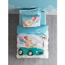 Cotton Box  Junior Tek Kişilik Nevresim Takımı Buddy Mavi