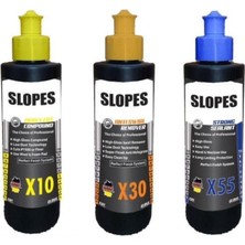 Slopes X10 Kalın X30 Hare ve X55 Boya Koruma Seti 250 ml