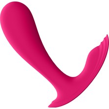 Satisfyer Top Secret Telefon Kontrollü Anal Ve Vajinal Kullanıma Uygun Giyilebilen Vibratör