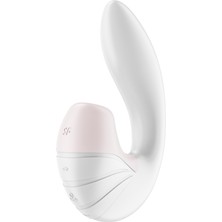 Satisfyer Supernova White Esnek Yapıda Emiş Yapabilen Titreşimli Vibratör