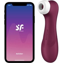 Satisfyer Pro 2 Generation 3 Liquid Air Teknoloji App Kontrollü Emişli&Titreşimli Vibratör